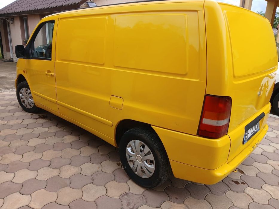 MERCEDES-BENZ Vito 2001 — imagine 3