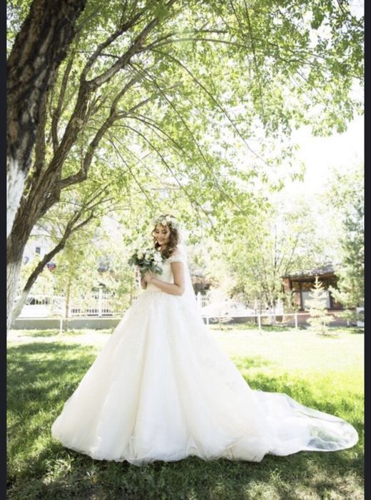 Свадебное платье Satin Bridal