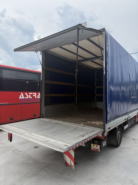 Renault master // 8 ep //  lift hidraulic  //  2019