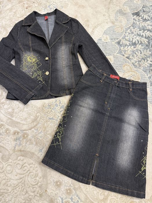 Джинсовая двойка Турция