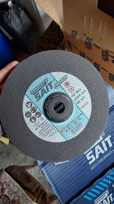Disc abraziv Sait (inox)