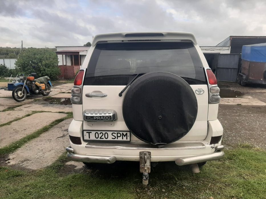 Ленд крузер прадо 120