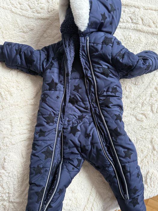 Mothercare космонавт, бебе, зима 3-6 месеца