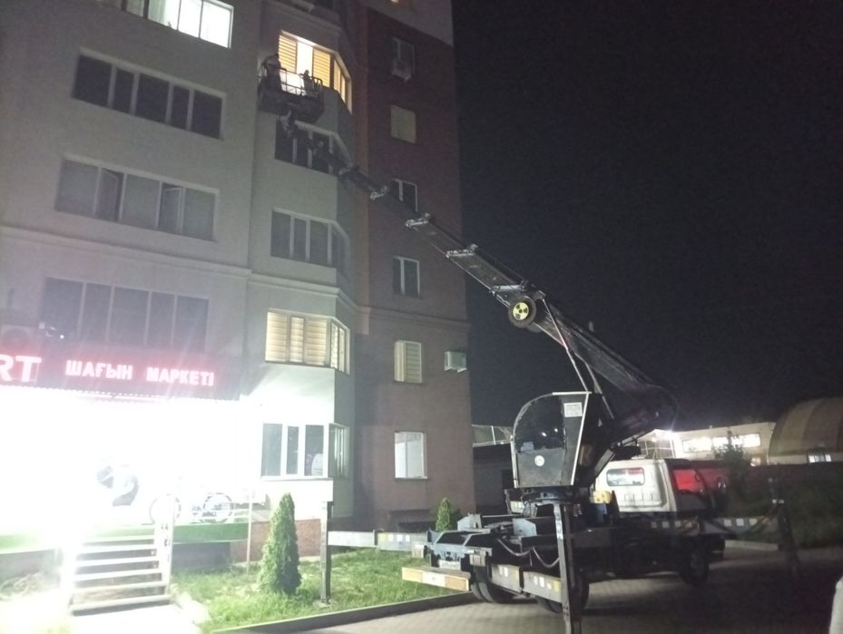 Аренда услуги автовышки
