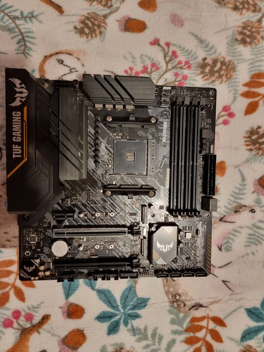 Placa de Baza Asus TUF GAMING B450M-PRO II