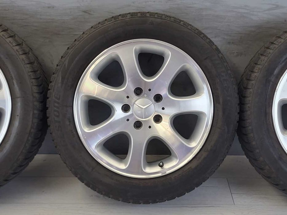 Roti/Jante Mercedes 5x112 205/55 R16 CLK (W209),C-Class (W203), E-Class, SLK; Audi; VW; Seat
