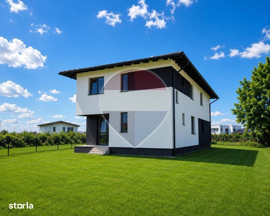 Duplex nou finalizat în Stupini |500 mp teren | TVA inclus |Comision 0