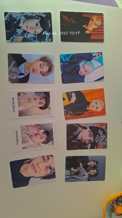 Неофициални stay kids картички :)