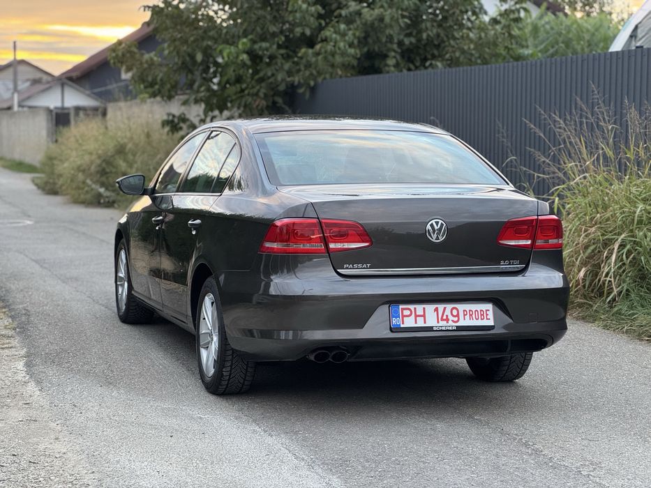 VW PASSAT B7 Berlina 2.0 TDI / 140 Cp / 2013 / Moka Brawn