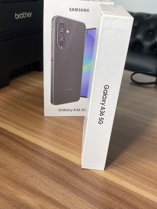 Samsung Galaxy A36 5G• 128 GB • Awesome Black