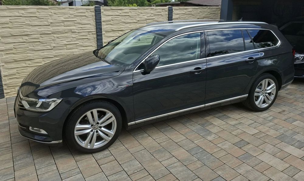 VOLKSWAGEN Passat 2018 — imagine 1