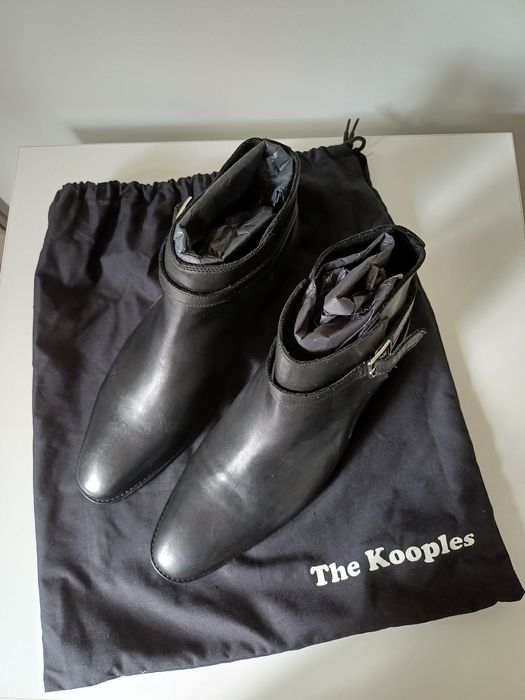 Botine de piele The Kooples