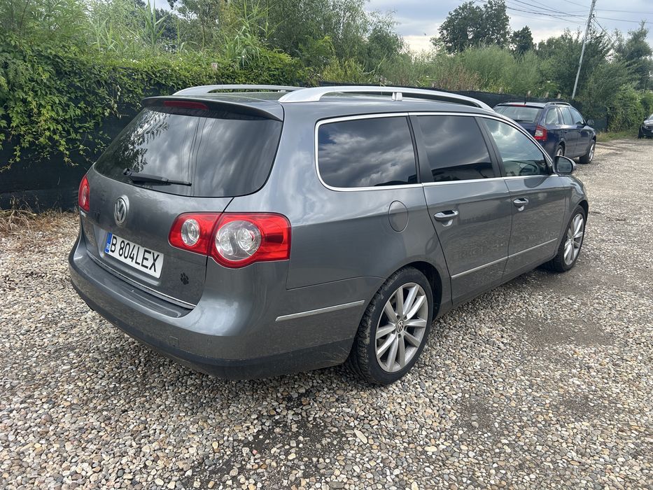 Volkswagen Passat B6 2.0 TDI BMR