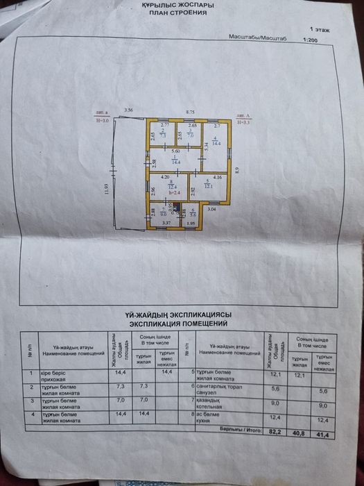 Продам дом в бишкуле