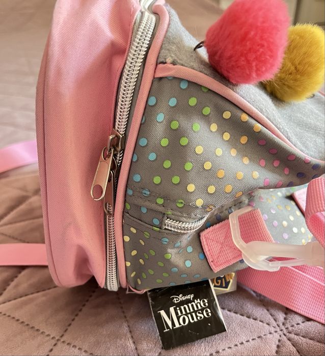 Термо чанта Minnie с двойно дъно и дълга дръжка, раница за момиче Tweety