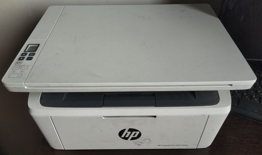 МФУ HP LaserJet Pro MFP M28W