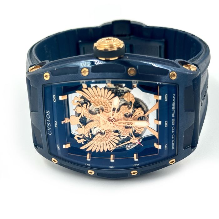 Cvstos Challenge Proud to be Russian Blue GT