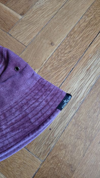 Шапка идиотка (bucket hat) на Stone Island