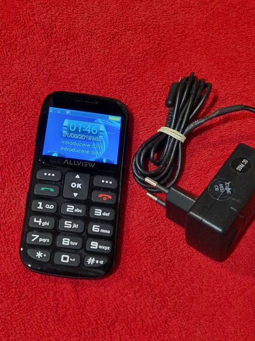 Telefon cu butoane Allview perfect funcțional