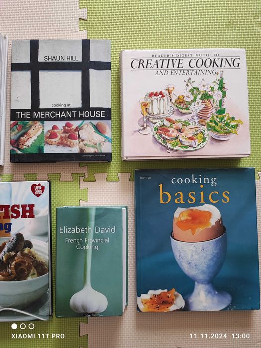 Кулинарни книги на английски