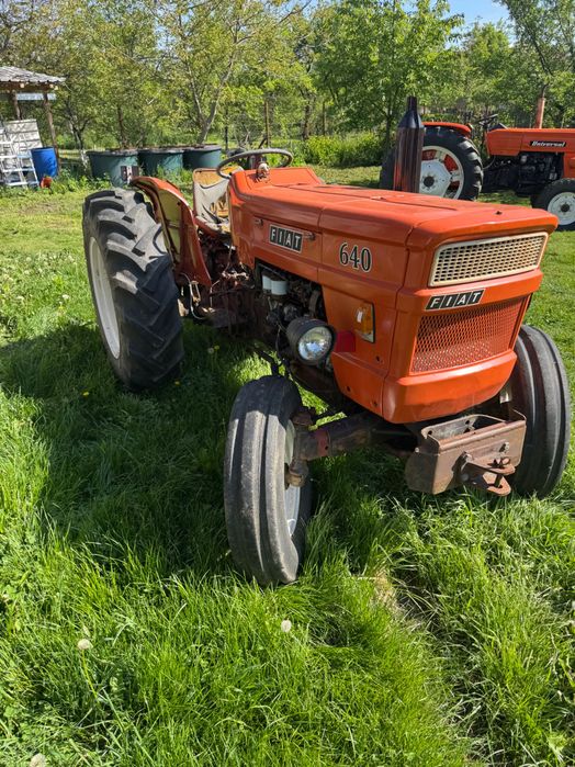 Tractor Fiat/Utb import 445 : 640 viticol
