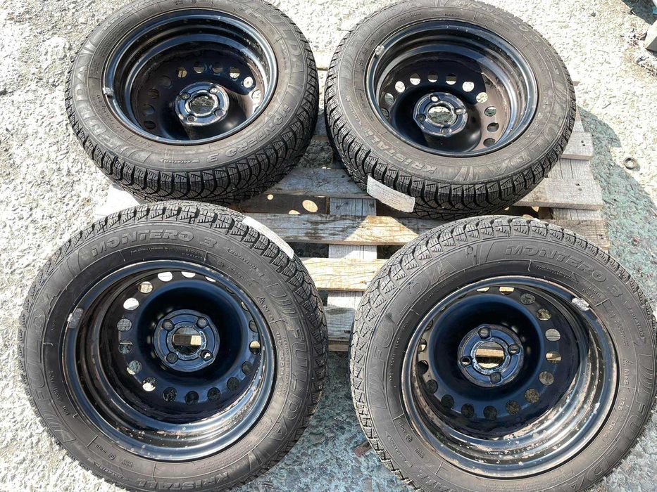 14 джанти 4х100 VW UP SKODA CITIGO SEAT MII 5J et35 Fulda 165/70/14