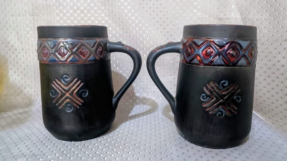 Пивные кружки. Керамика.