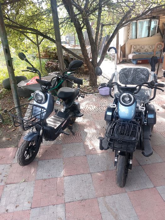 Трехколесный электровелосипед