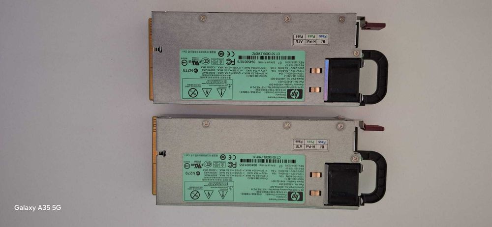 Sursa Server HP 1200W Platinum , ProLiant DL380 / DL360, G6/G7