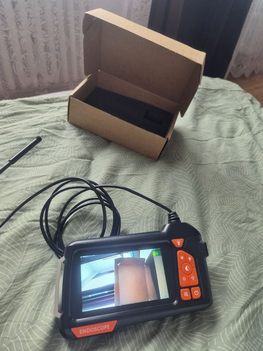 Cameră de inspecție cu sondă flexibilă