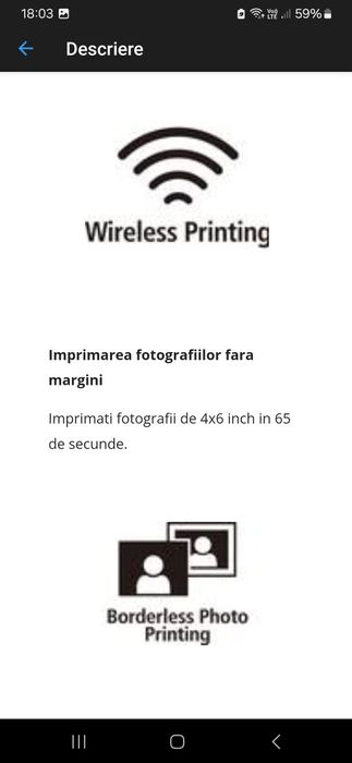 Imprimanta Canon Pixma TR4650