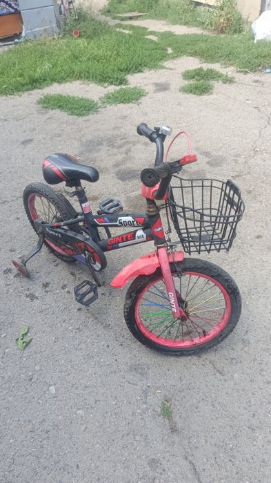 Велосипед 4-6 лет