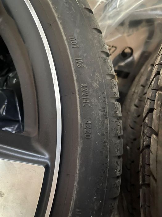 Vând jante aliaj originale Ford Puma