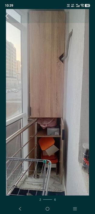 Изготовление балконных шкафов