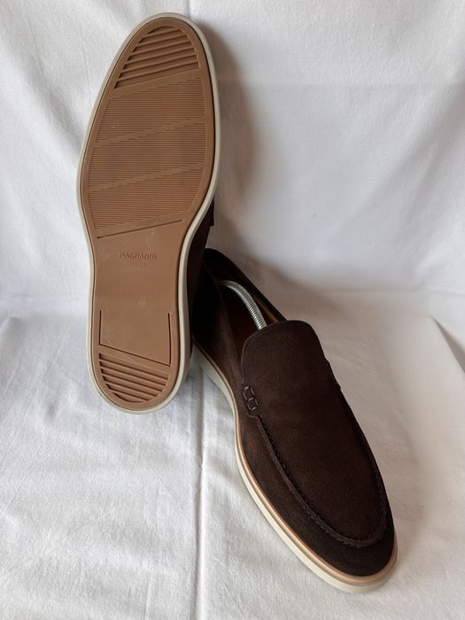 Pantofi  Magnanni W Gibbs,Ted Baker Lawrance Grey marime 44,5 perechi