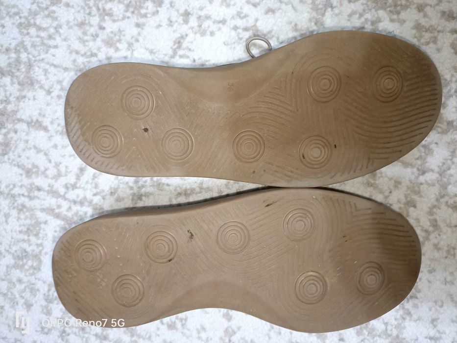 Pantofi de damă casual din piele naturală