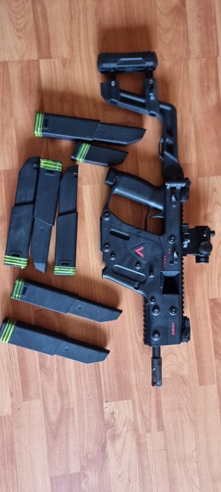 Krytac Kryss Vector, G&G Arp 9, ICS MARS Komodo