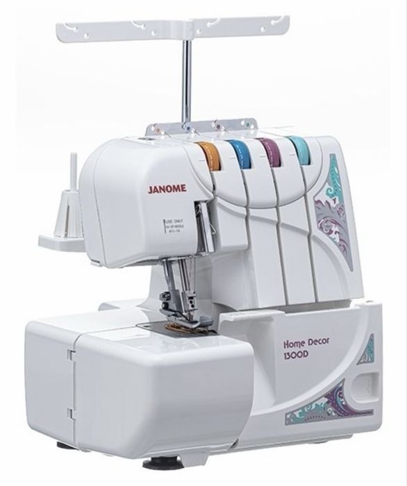 Продам Оверлок Janome HomeDecor 1300D