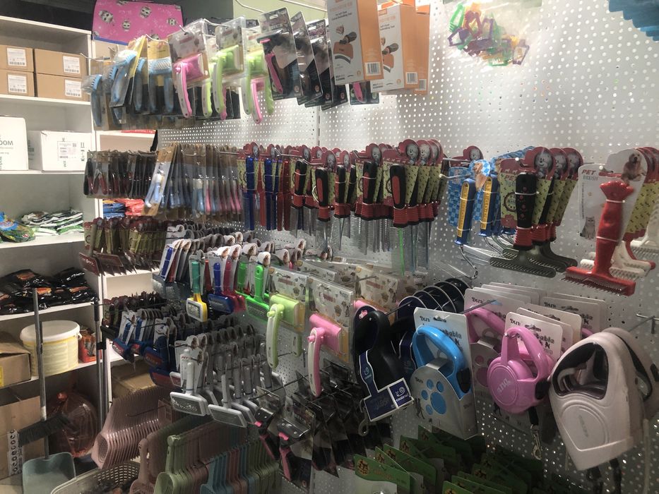 Расчески пуходерки для собак и кошек