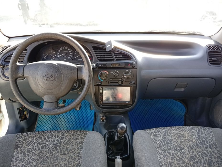 ЗАЗ шанс 1.5 Кулсары