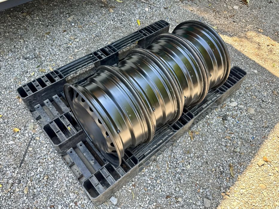 4бр.Оригинални джанти 15" 4x100 за Renault Kangoo,Dacia Dokker,Nissan