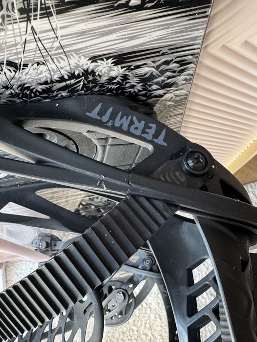 Сноуборд Termit illusion 163 + крепления Termit Stream + чехол