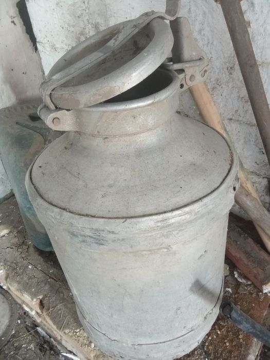 Фляга алюминевая