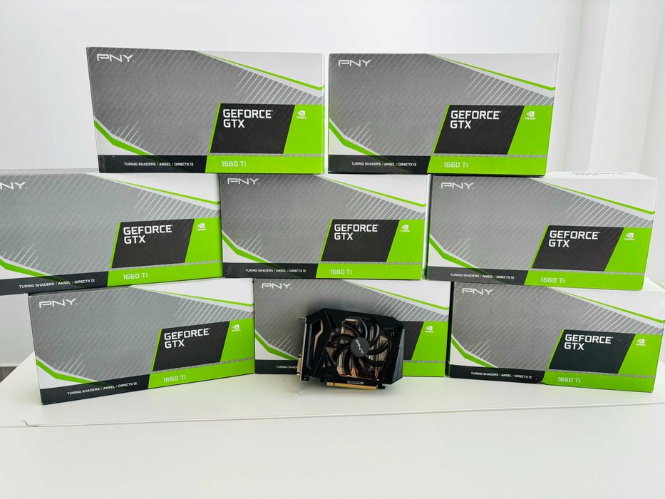 Nvidia GTX 1660 Ti 6GB - 8 бр.