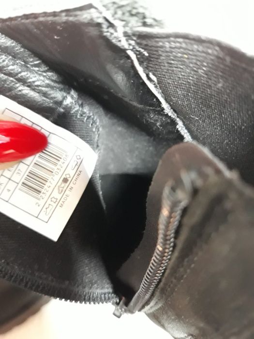 Ghete / botine Firetrap piele naturala,nr 36, UK