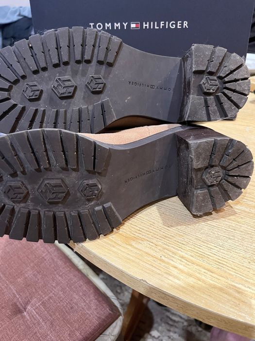 Боти Челси Tommy Hilfiger