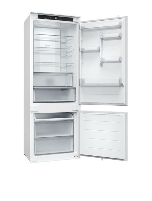 Frigider / combină frigorifică incorporabilă Candy CNBQT3719EW – No Frost, 382L, Wi-Fi