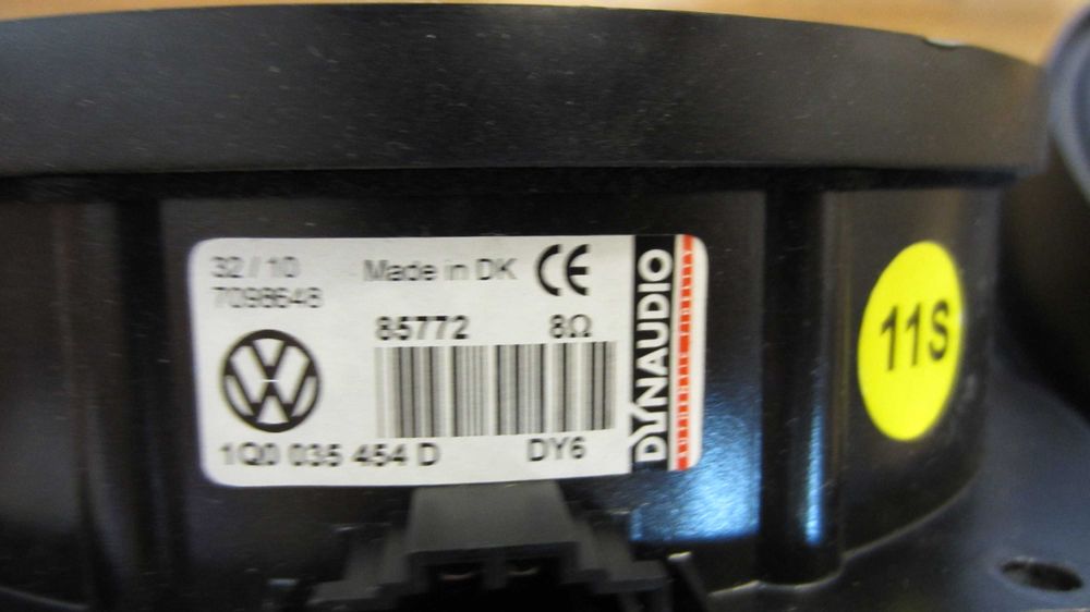 Комплект Говорители DYNAUDIO за VW Touareg 7P-1Q0 035 454 D