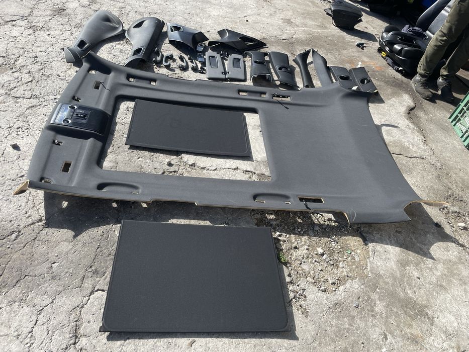 черен таван М бмв х5 е70 BMW X5 E70