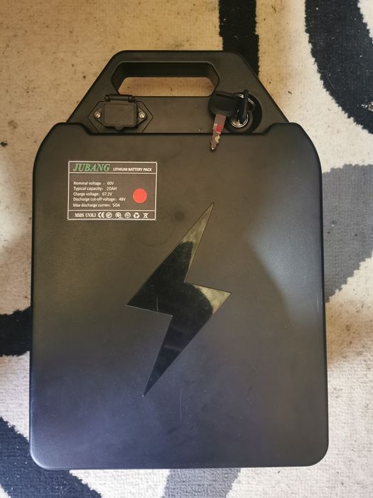 Vând baterie lithium scuter electric 60v 20ah